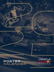 Oracle Red Bull Racing 2025 - Posterkalender - Cover