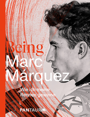 Being Marc Márquez - Cover