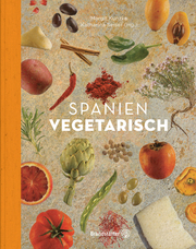 Spanien vegetarisch - Cover