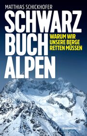 Schwarzbuch Alpen - Cover