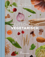Deutschland vegetarisch - Cover