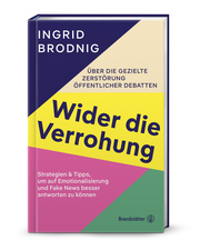 Wider die Verrohung - Cover