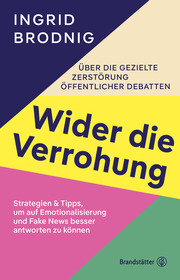 Wider die Verrohung - Cover