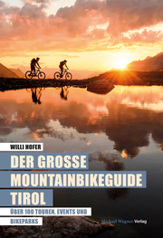 Der große Mountainbikeguide Tirol - Cover