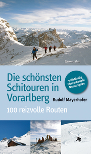 Die schönsten Schitouren in Vorarlberg - Cover