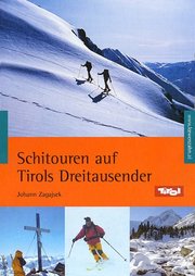 Schitouren auf Tirols Dreitausender - Cover
