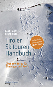 Tiroler Skitouren Handbuch - Cover