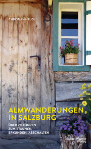 Almwanderungen in Salzburg - Cover