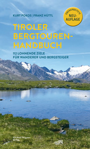 Tiroler Bergtouren Handbuch - Cover