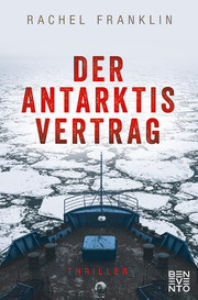 Der Antarktisvertrag - Cover