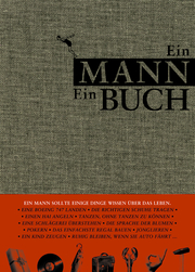 Ein Mann - Ein Buch - Cover