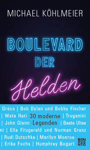 Boulevard der Helden - Cover