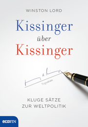 Kissinger über Kissinger - Cover