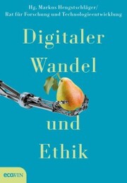 Digitaler Wandel und Ethik - Cover