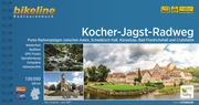 Kocher-Jagst-Radweg - Cover