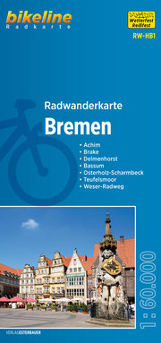 Radwanderkarte Bremen RW-HB1
