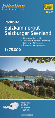 Radkarte Salzkammergut - Salzburger Seenland (RK-A05) - Cover