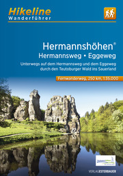 Fernwanderweg Hermannshöhen - Hermannsweg - Eggeweg - Cover