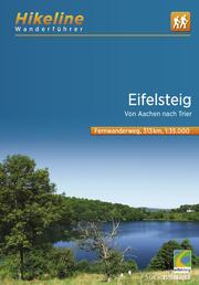 Wanderführer Eifelsteig - Cover