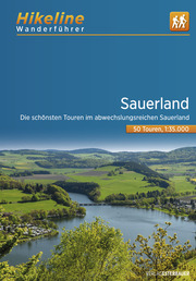Wanderführer Sauerland - Cover