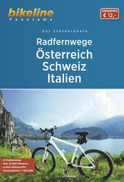 Radfernwege Österreich, Schweiz, Italien - Cover