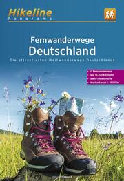 Fernwanderwege Deutschland - Cover