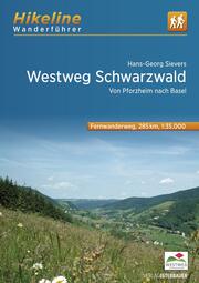 Fernwanderweg Westweg Schwarzwald - Cover