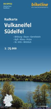Radkarte Vulkaneifel Südeifel (RK-RPF02) - Cover