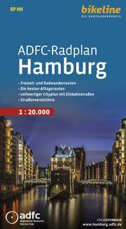ADFC-Radplan Hamburg - Cover