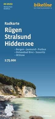 Radkarte Rügen Stralsund Hiddensee (RK-MV03)