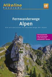 Fernwanderwege Alpen - Cover