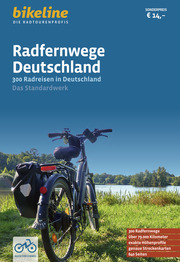 Radfernwege Deutschland - Cover