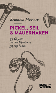 Pickel, Seil & Mauerhaken - Cover