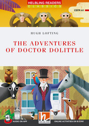 Helbling Readers Red Series, Level 1 / The Adventures of Doctor Dolittle + app + e-zone