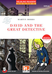 Helbling Readers Red Series, Level 1 / David and the Great Detective - Cover