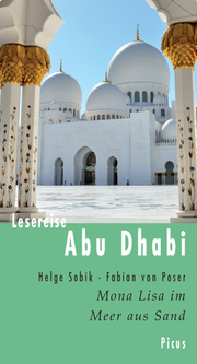 Lesereise Abu Dhabi - Cover