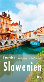 Lesereise Slowenien - Cover