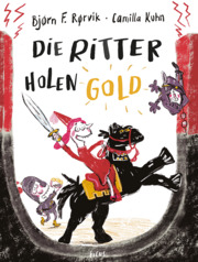 Die Ritter holen Gold - Cover