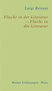 Flucht in der Literatur - Flucht in die Literatur - Cover