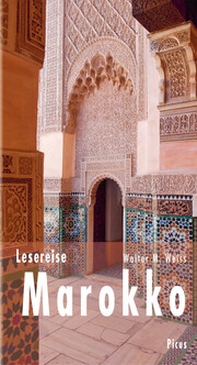 Lesereise Marokko - Cover