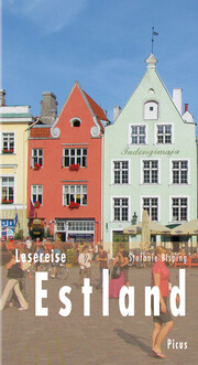 Lesereise Estland - Cover
