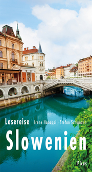 Lesereise Slowenien - Cover