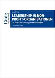 Leadership in Non-Profit-Organisationen - Cover