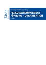 Personalmanagement - Führung - Organisation - Cover
