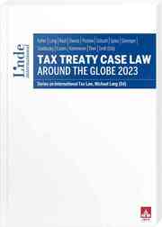 Tax Treaty Case Law around the Globe 2023 - Cover