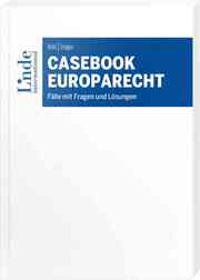 Casebook Europarecht - Cover