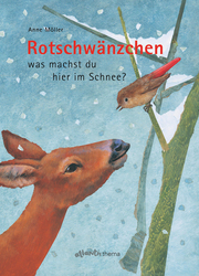 Rotschwänzchen - was machst du hier im Schnee? - Cover