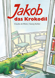 Jakob, das Krokodil - Cover