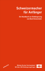 Schweizermacher für Anfänger - Cover