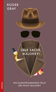 Üble Sache, Maloney! - Cover